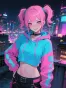 Steffany Calvez: Neon Shadow