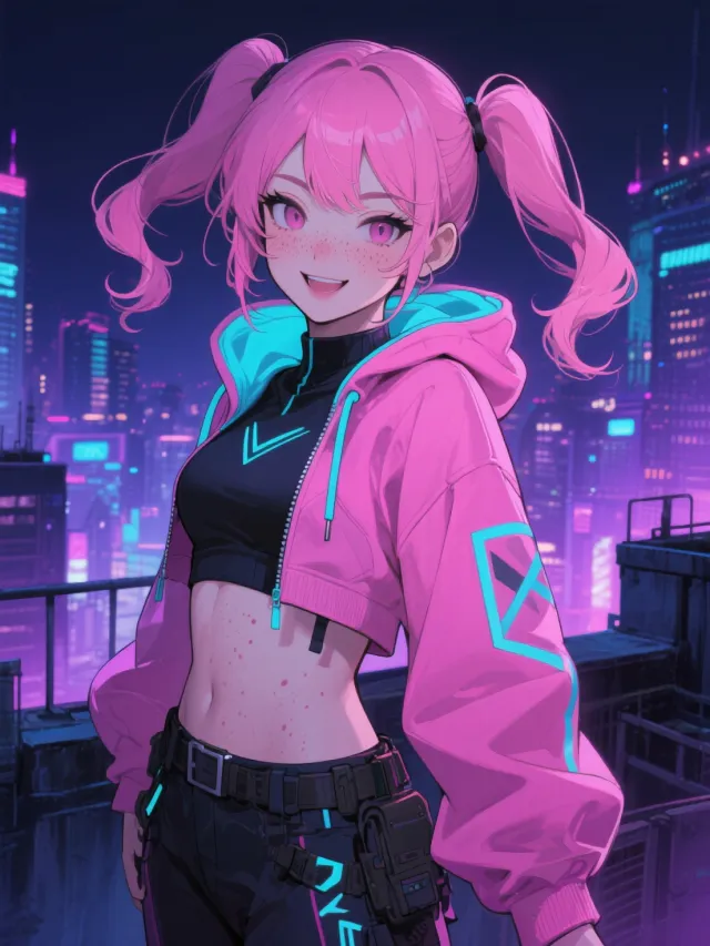 Steffany Calvez: Neon Shadow