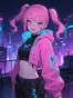 Steffany Calvez: Neon Shadow