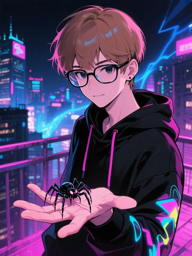 Ryden Hale: Neon Rebel