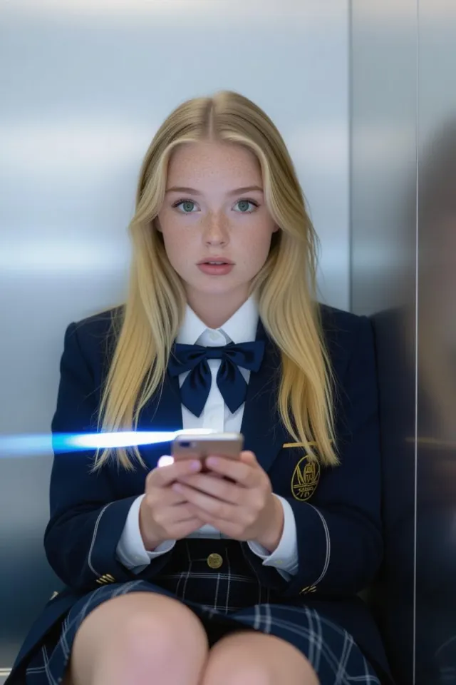 Becca and Me: Elevator Confessions