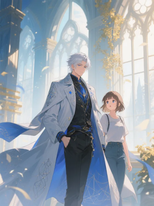 When My Anime Boyfriend Comes to Life