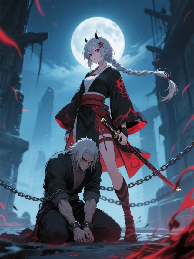 Muzan's Chain: Tamed Darkness