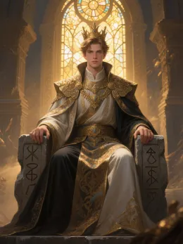The Scholar King's Awakening