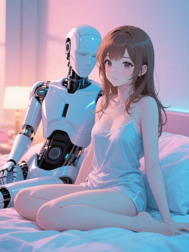 Lena and the Synthetic Lover