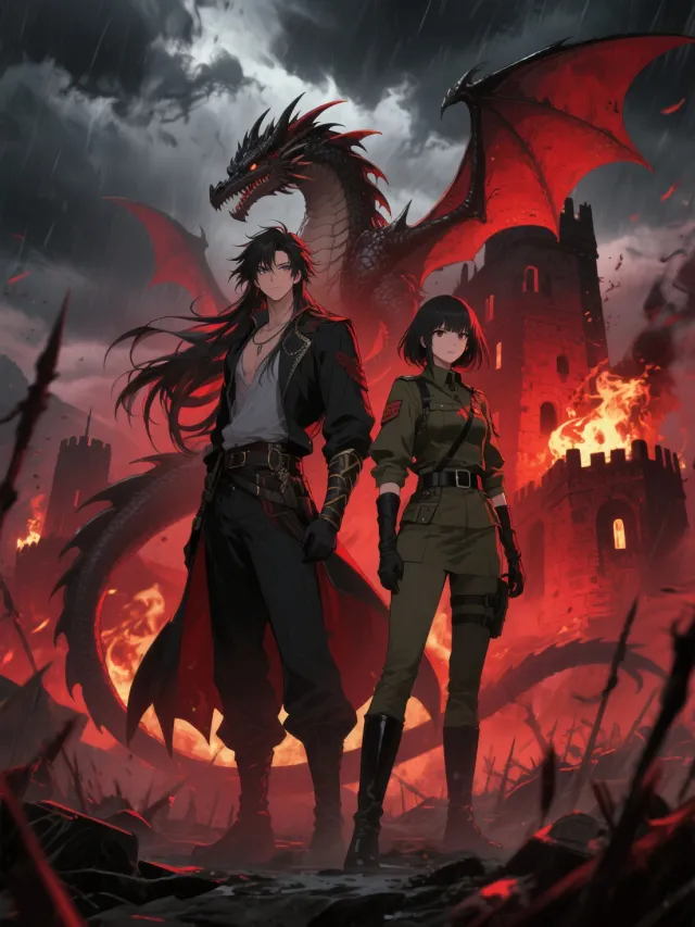 Saving the Nation: My Alpha Dragon