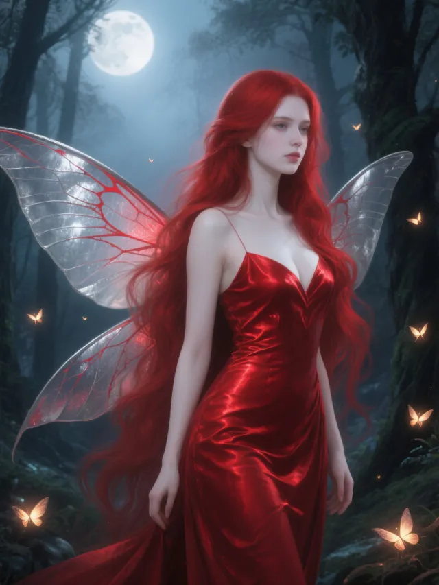Crimson Ember: Fairy of Desire