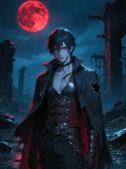 Asher Vire: Blood of the Forsaken
