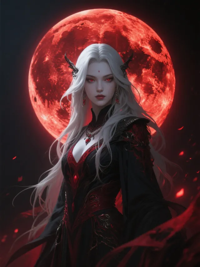 Luna of the Blood Moon