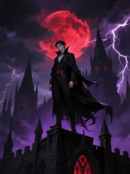 The Greatest Vampire Lord