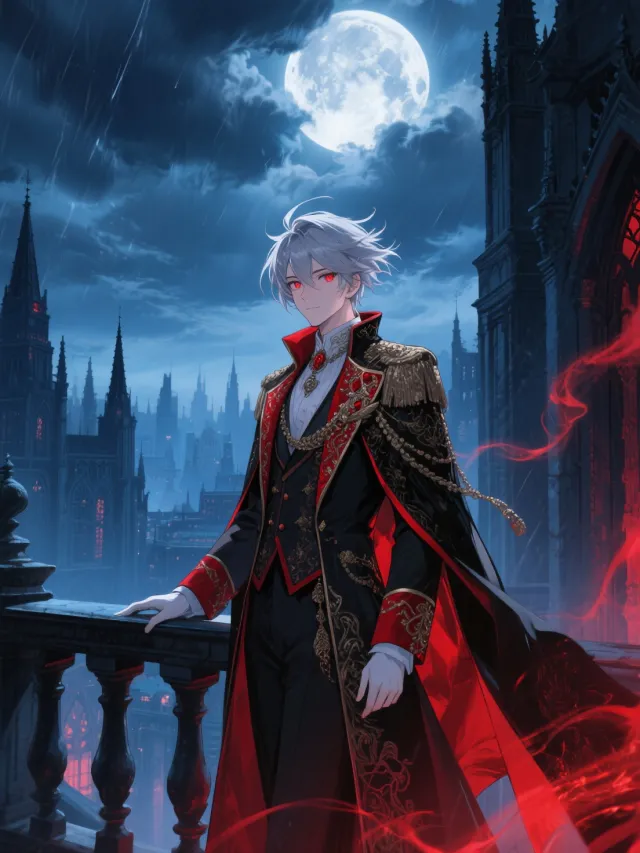 Elias Vael: The Scion's Burden