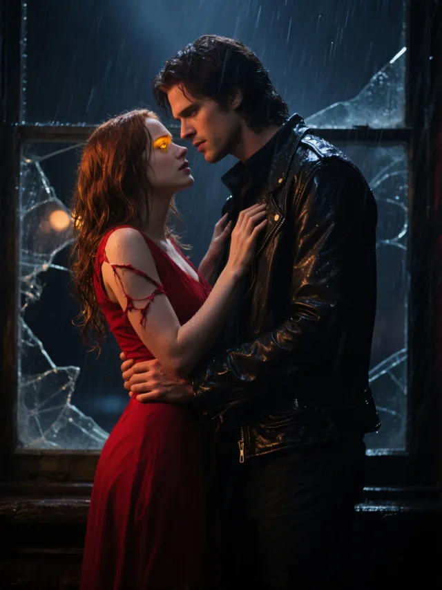 Damon and Bonnie: First Blood