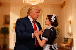 President Trump's Maid: Love in the White House