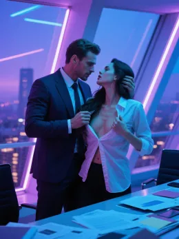 My Billionaire Rival Bought My Company Just to Bend Me Over His Desk