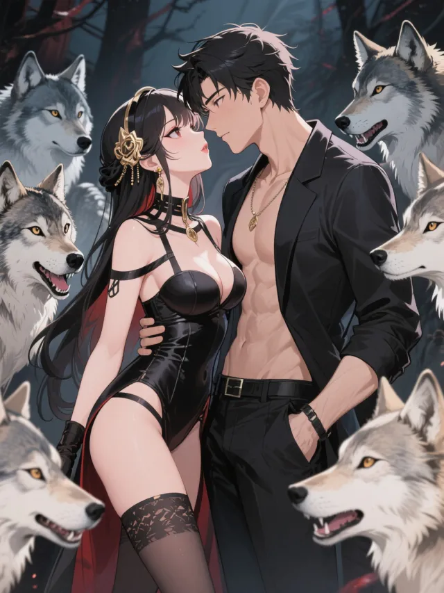 Lilah: The Alpha's Broken Bloom