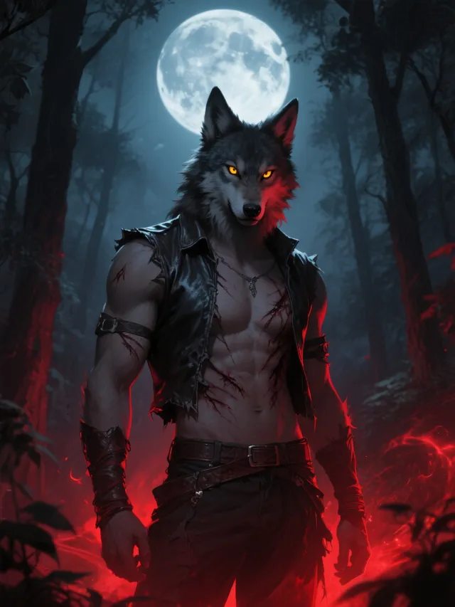 The Alpha's Savage Mate