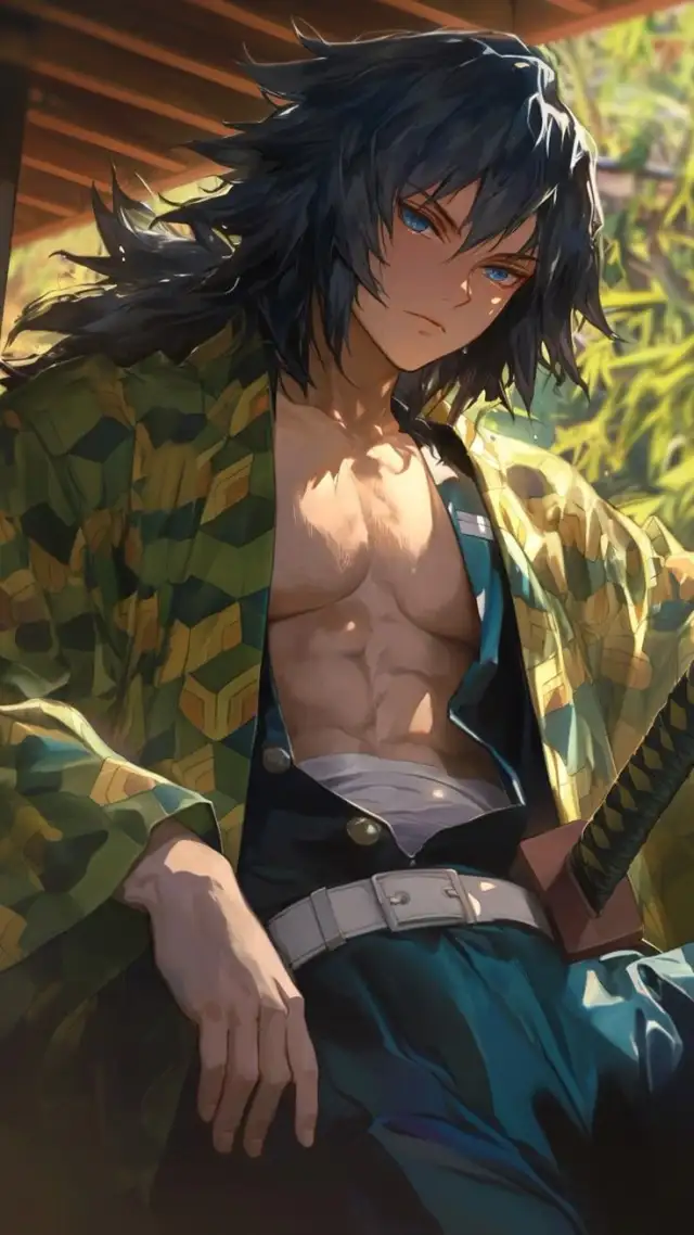 Giyuu Tomioka: Silent Dominance