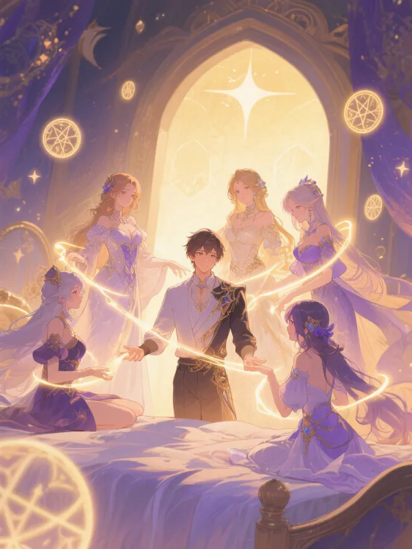 Harem Sovereign: Power Through Passion