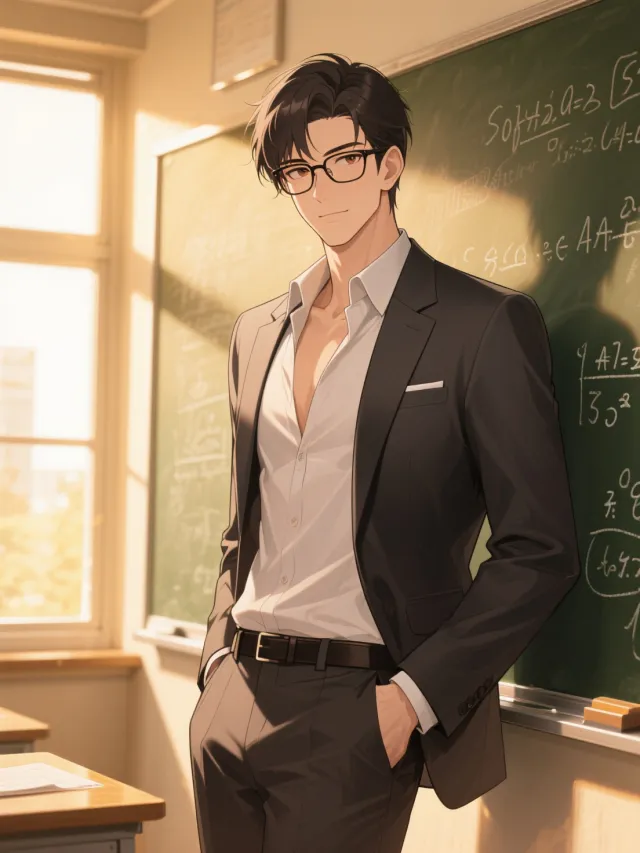 Craving My Hot Professor