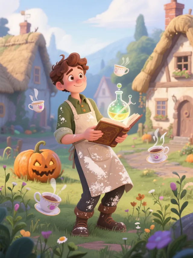 The Accidental Alchemist of Piffle-on-the-Wold