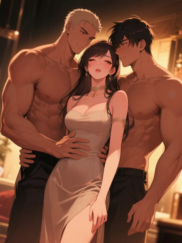 Claimed by the Dark Alpha and His Brothers