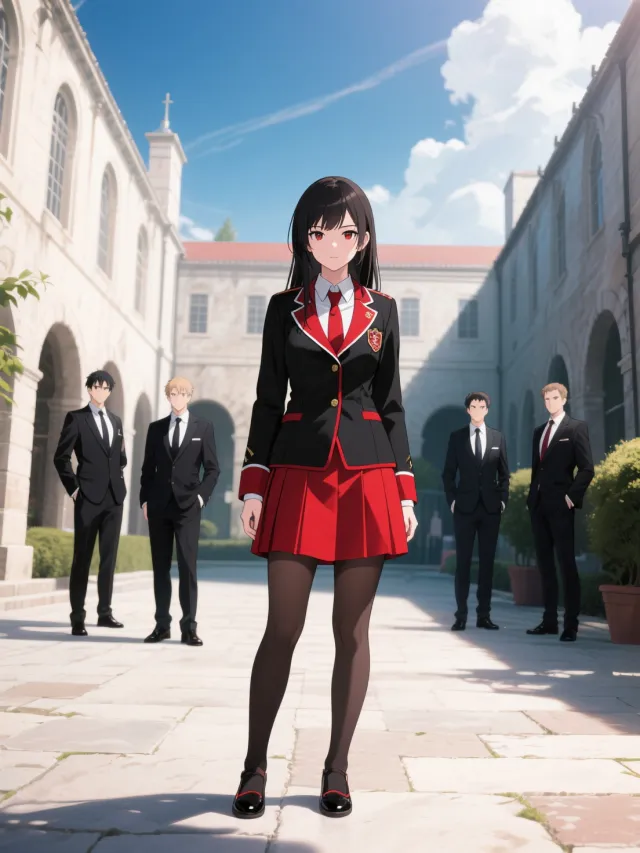 The Broken Princess of The Bastion