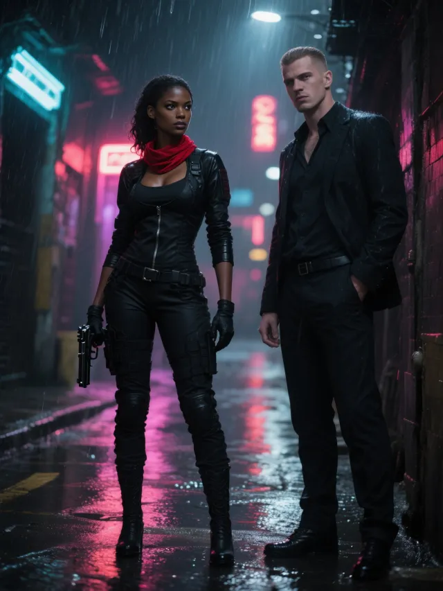 Lena Voss: Blood and Betrayal