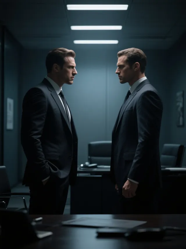 Two Alphas: Forbidden Desire and Rivalry