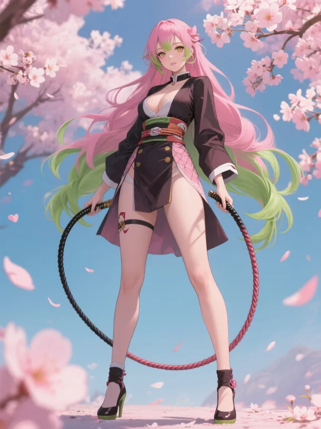 Mitsuri Kanroji: Sweet Domination