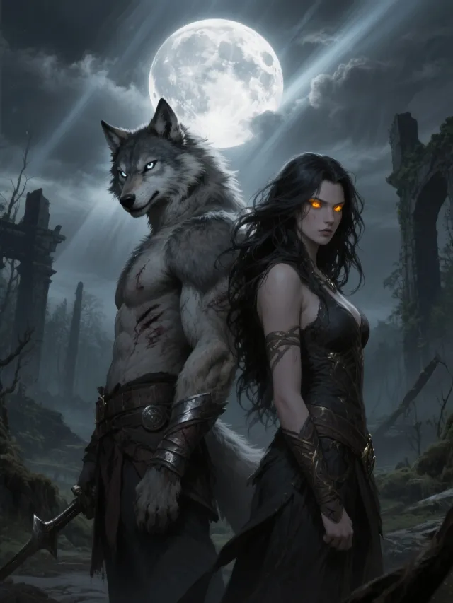 The Prophecy of Two Alphas