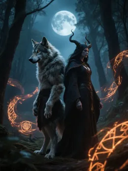 The Wolf and the Witch