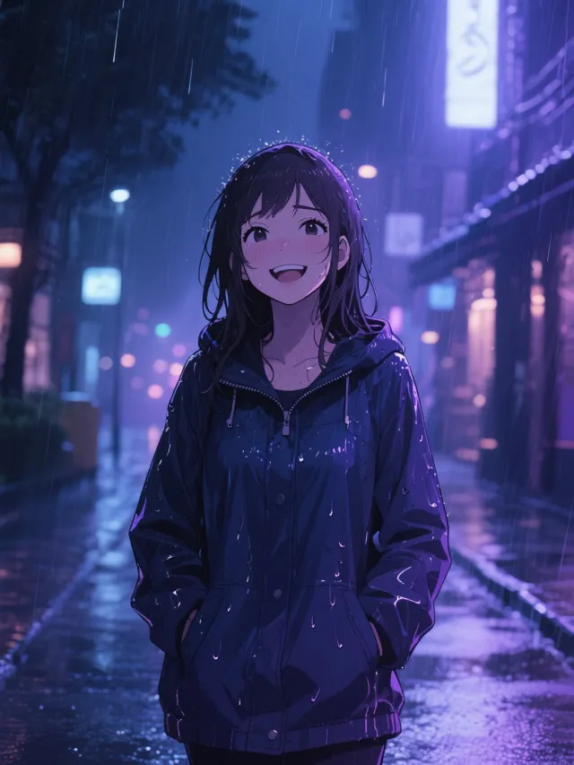 Shattered Trust: A Memorable Rainy Night.