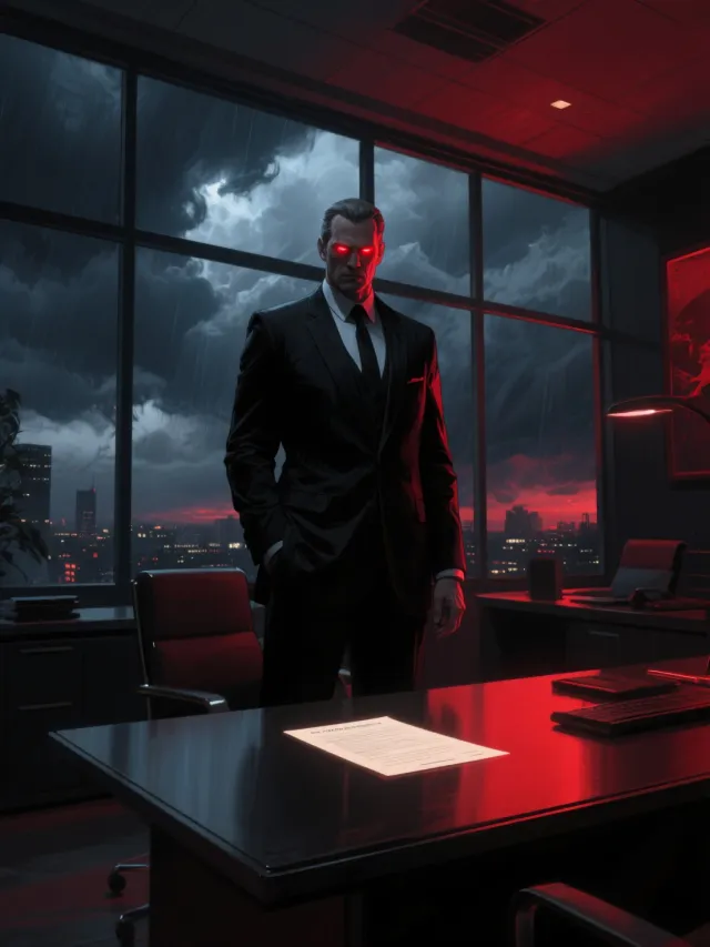 Contract with the devil's CEO 