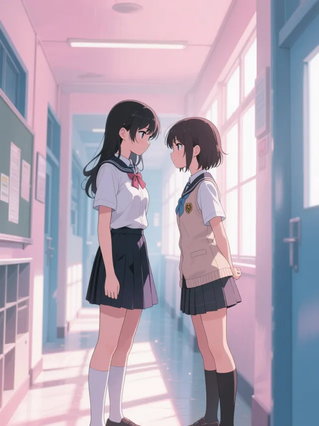 High School Queen vs. The New Girl