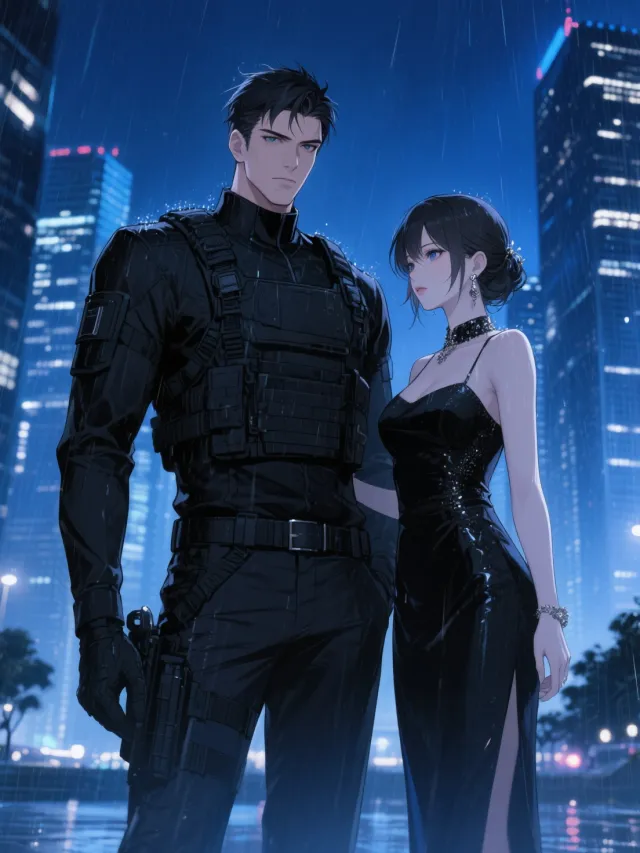 Falling for My Bodyguard