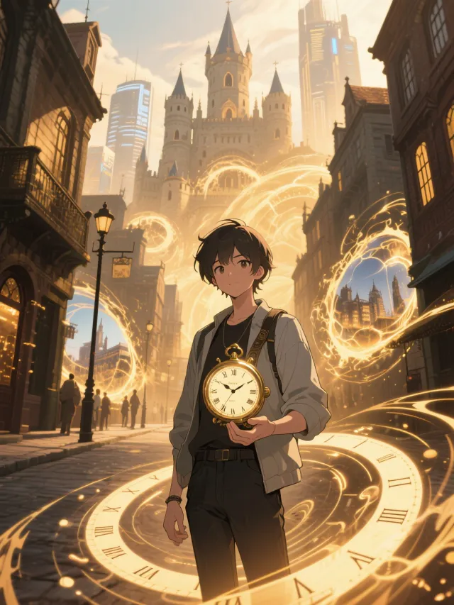 The Time Traveler's Love