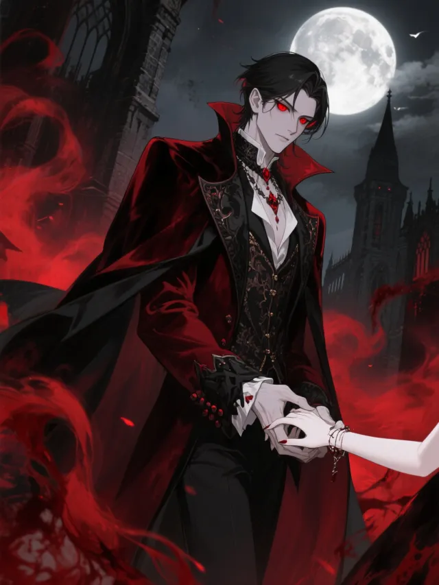 Vampire's blood bride