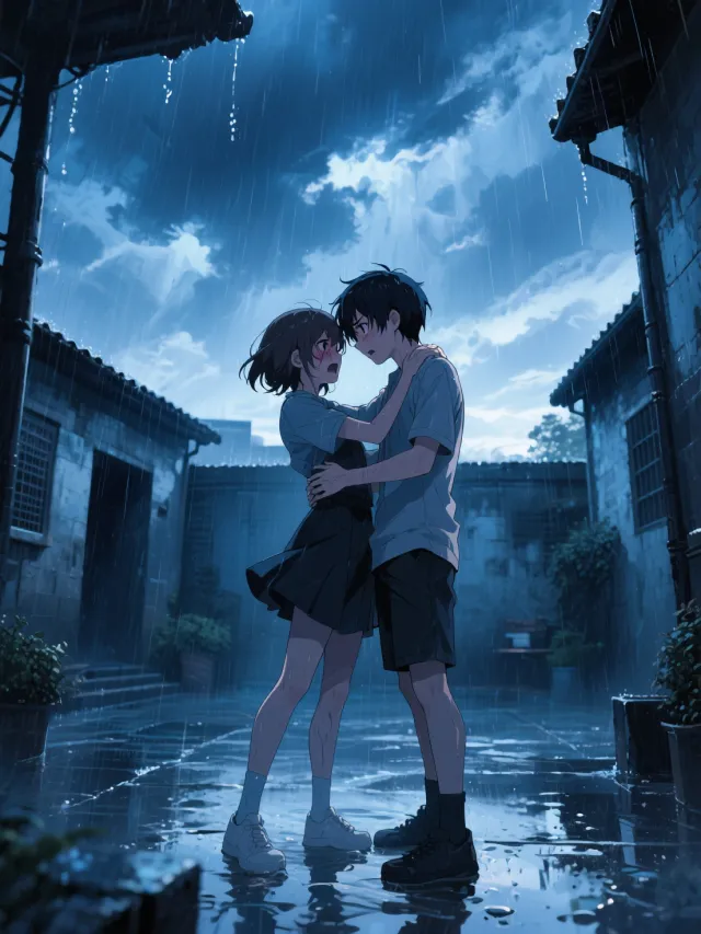 Falling for My Stepbrother