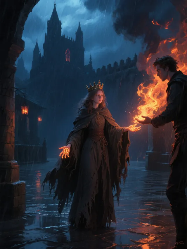 The Witch's Forbidden Love