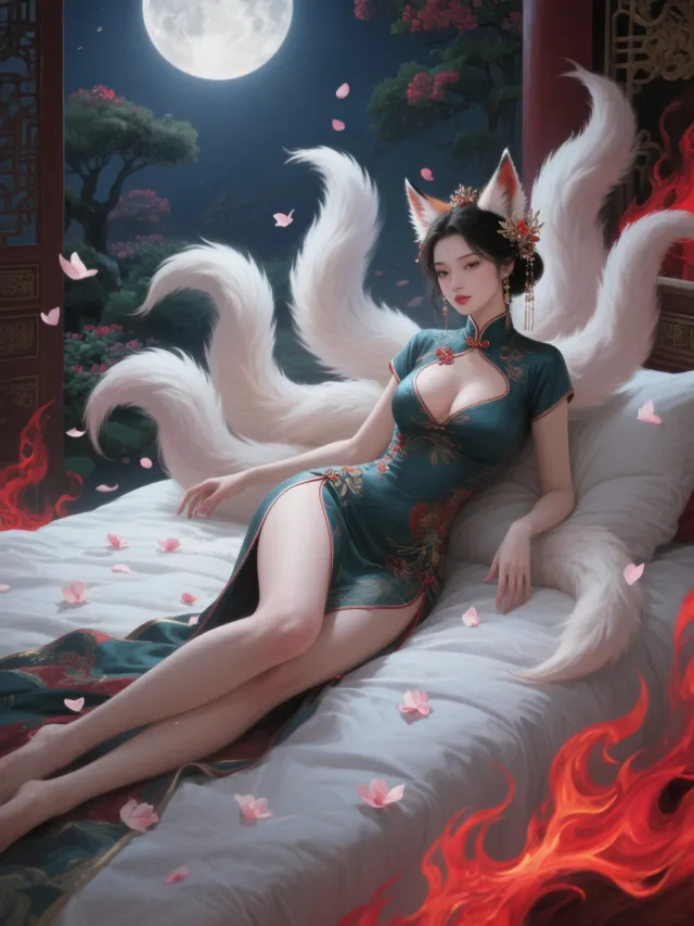 Fox Queen: Lusty Goddess