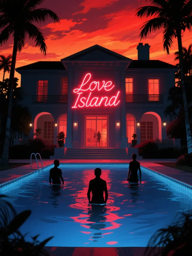 Surviving the love island mansion