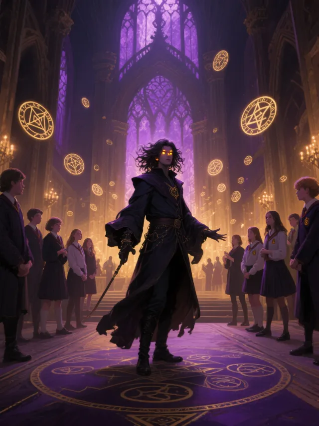 Hari Potter: Hornycrux Dominion