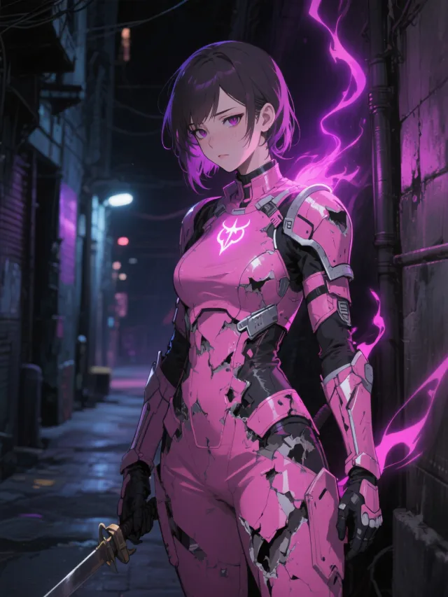 Pink Warrior: Corruption Mark