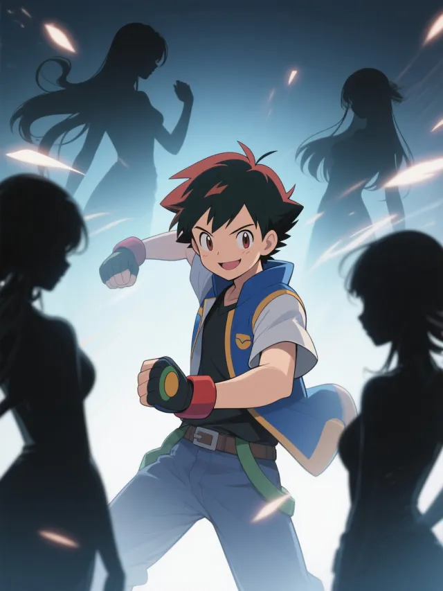 Ash Ketch-cum: Champion of Love and Battle