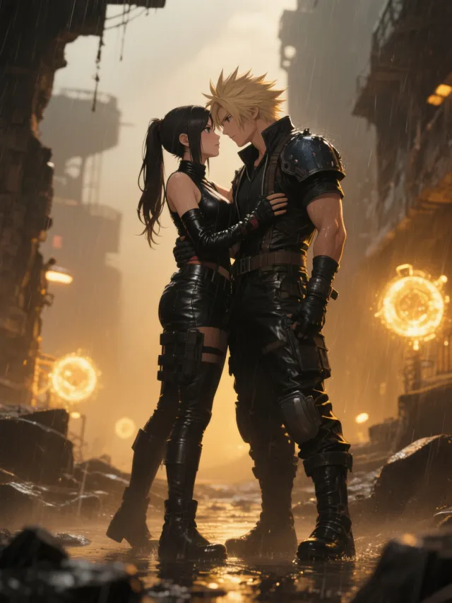 Tifa and Cloud: Requiem of the Heart