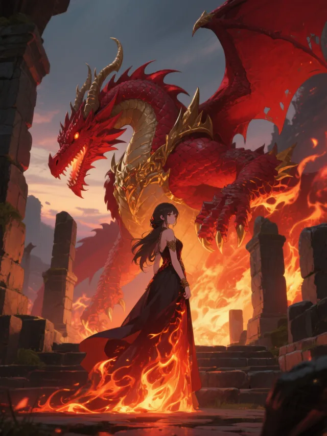 Chosen by the Dragon Prince