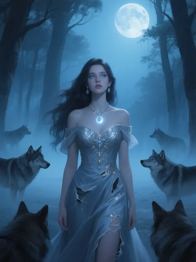 The Secret Werewolf Princess