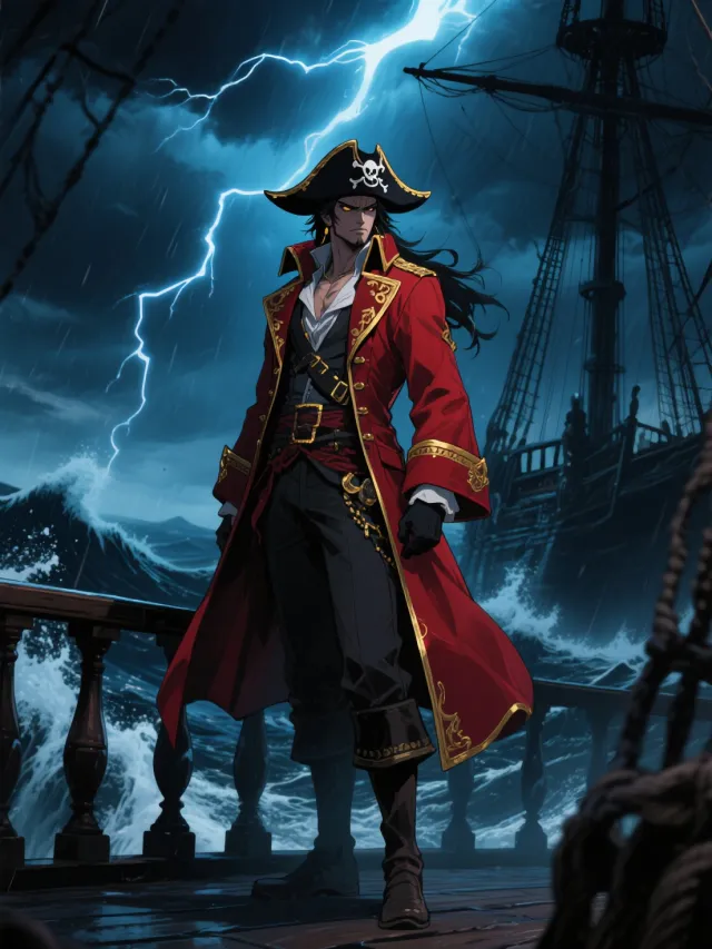 The Pirate King's Captive