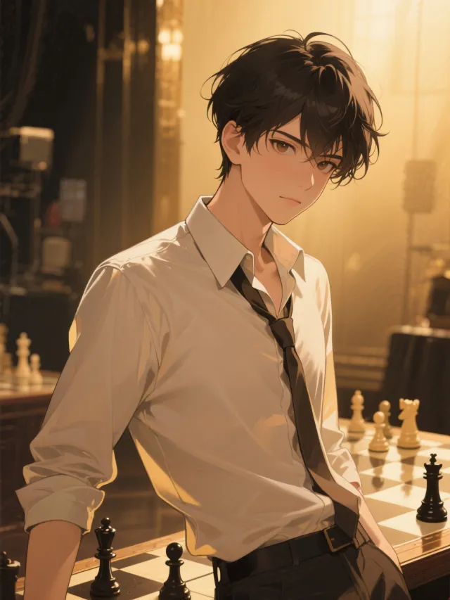 Eric Handsome: Grandmaster