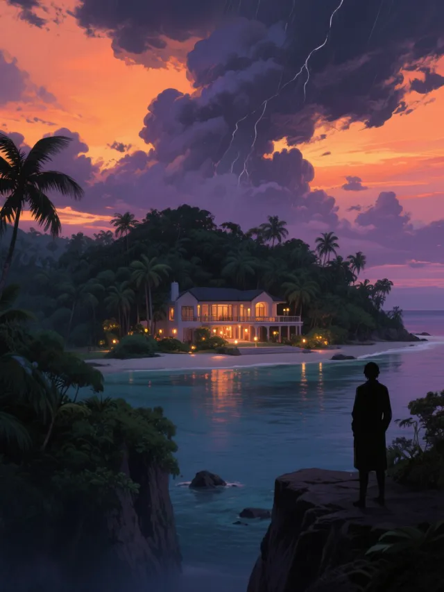 Surviving the billionaire's island